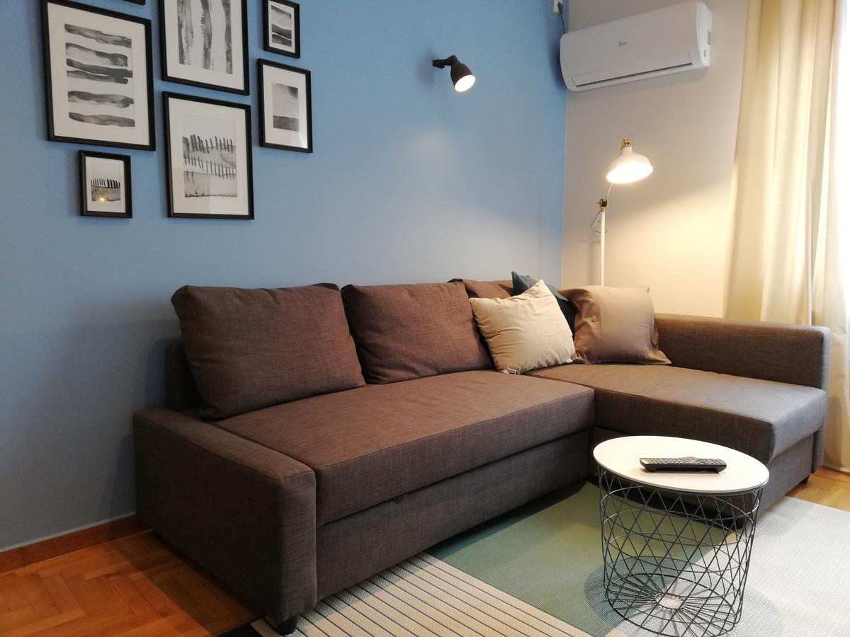 Acropolis Cozy Blue Flat Athens